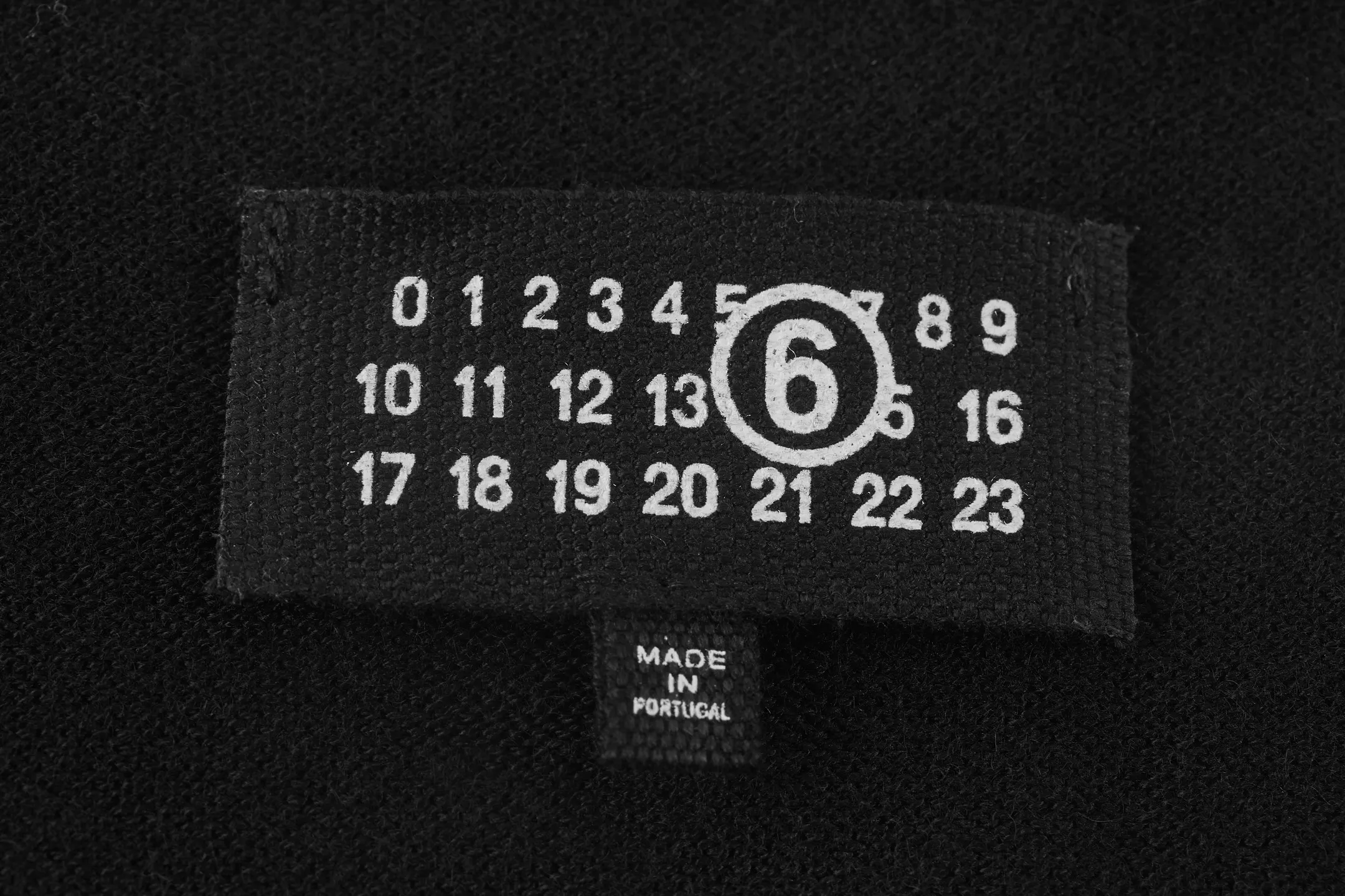 AP 195 Maison Margiela ： 50 ， 14 。 ， 。 ： - - - - - 。 ： 1：1 ： 1：1 ： 1：1 Size：S-M-L-Xl ：Black ：86341